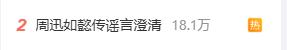 倍悦网配资 周迅方澄清《如懿传》拍摄期间剧组霸凌等谣言