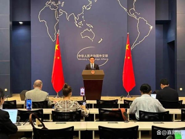 融智和 民进党官员窜美炒作“大陆武力攻台”，外交部回应